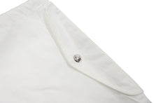 Load image into Gallery viewer, 新品未使用品 CHROME HEARTS クロムハーツ パラシュートパンツ ポリアミド ホワイト シルバー925金具 ONE SIZE 中古 58804