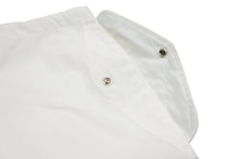 Load image into Gallery viewer, 新品未使用品 CHROME HEARTS クロムハーツ パラシュートパンツ ポリアミド ホワイト シルバー925金具 ONE SIZE 中古 58804