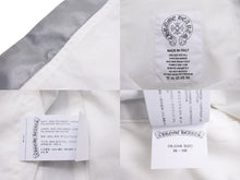 Load image into Gallery viewer, 新品未使用品 CHROME HEARTS クロムハーツ パラシュートパンツ ポリアミド ホワイト シルバー925金具 ONE SIZE 中古 58804