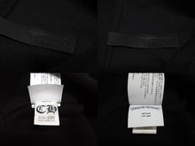 Load image into Gallery viewer, CHROME HEARTS クロムハーツ ダガーハーフジップ フリース ジャケット スウェット Y NOT ブラック サイズM 美品 中古 58806