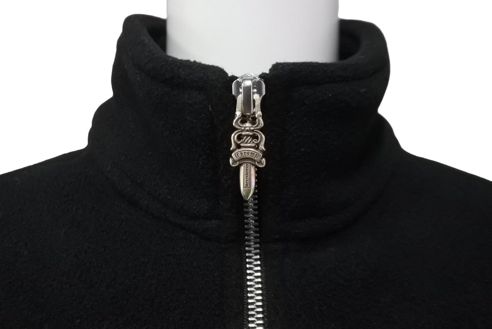 CHROME HEARTS クロムハーツ ハーフジップ フリース ジャケット (CHROME HEARTS/フリースジャケット)  103195185【BUYMA】