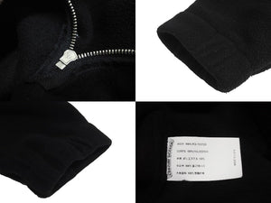 CHROME HEARTS クロムハーツ ダガーハーフジップ フリース ジャケット スウェット Y NOT ブラック サイズM 美品 中古 58806