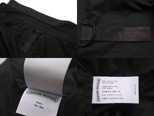 Load image into Gallery viewer, 新品未使用 CHROME HEARTS クロムハーツ MAHAL KITA オーバーサイズ 長袖シャツ ブラック シルバー925 クロスパッチ S 中古 58822