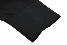 Load image into Gallery viewer, 新品未使用 CHROME HEARTS クロムハーツ MAHAL KITA オーバーサイズ 長袖シャツ ブラック シルバー925 クロスパッチ S 中古 58822