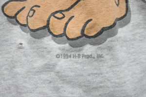 MLB Philadelphia Phillies フィラデルフィア フィリーズ 半袖Ｔシャツ ヴィンテージ 野球 グレー コットン サイズL 中古 58826
