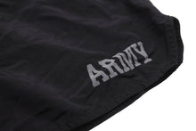 画像をギャラリービューアに読み込む, U.S.ARMY IPFU TRAINING トレーニングショーツ ミリタリー 米軍 デッドストック ブラック ナイロン サイズL 美品 中古 58827