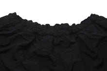 画像をギャラリービューアに読み込む, U.S.ARMY IPFU TRAINING トレーニングショーツ ミリタリー 米軍 デッドストック ブラック ナイロン サイズL 美品 中古 58827