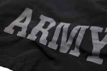 画像をギャラリービューアに読み込む, U.S.ARMY IPFU TRAINING トレーニングショーツ ミリタリー 米軍 デッドストック ブラック ナイロン サイズL 美品 中古 58827
