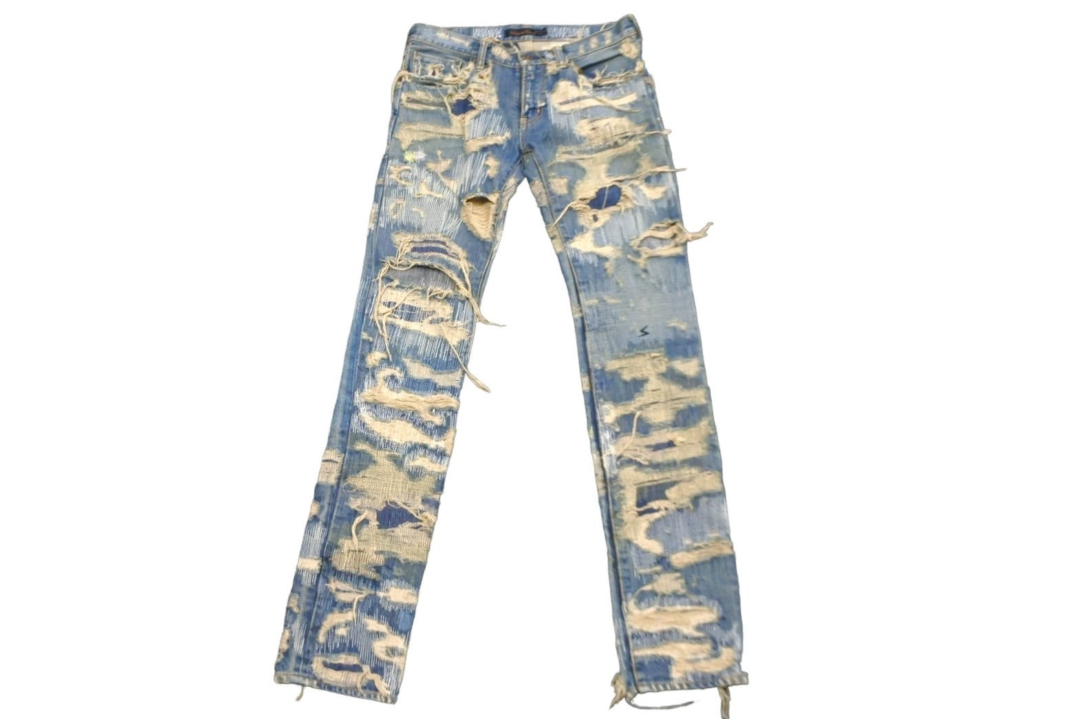 最高傑作 UNDERCOVER アンダーカバー 85デニム 05AW ARTS&CRAFTS