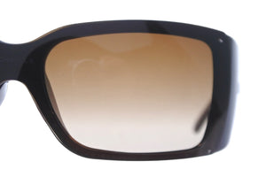 CHANEL シャネル サイドロゴ サングラス ブラウン アイウェア 茶 小物 眼鏡 6012 良品 中古 58842