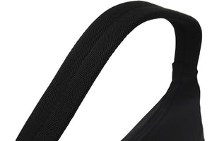 極美品 PRADA プラダ ホーボー ハンドバッグ ナイロン ワンショルダー ミニバッグ MV515 ブラック 中古 58846 ロゴ