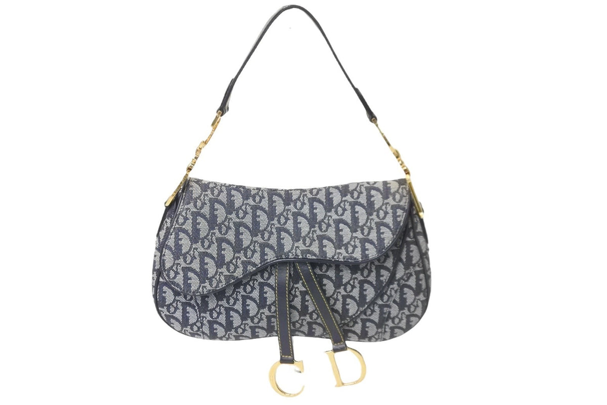 Christian Dior クリスチャンディオール ダブルサドルバック ワン