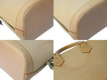 Load image into Gallery viewer, LOUIS VUITTON ルイ ヴィトン 2WAYハンドバッグ ショルダーストラップ付き M85394 ノマド アルマPM ベージュ 美品 中古 58860