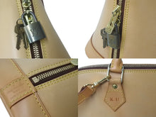 Load image into Gallery viewer, LOUIS VUITTON ルイ ヴィトン 2WAYハンドバッグ ショルダーストラップ付き M85394 ノマド アルマPM ベージュ 美品 中古 58860
