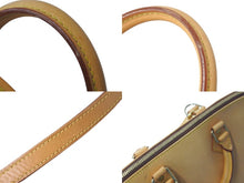 Load image into Gallery viewer, LOUIS VUITTON ルイ ヴィトン 2WAYハンドバッグ ショルダーストラップ付き M85394 ノマド アルマPM ベージュ 美品 中古 58860