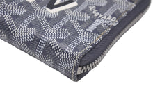 Load image into Gallery viewer, GOYARD ゴヤール 長財布 ラウンドファスナー マティニョンGM ヘリンボーン イニシャル入り グレー CHN120170 美品 中古 58876