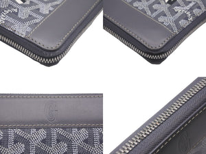 GOYARD 長財布 マティニョン ヘリンボーン ラウンドファスナー