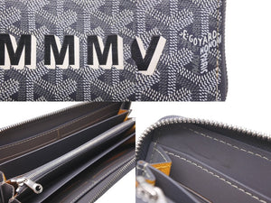 GOYARD ゴヤール 長財布 ラウンドファスナー マティニョンGM