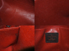 Load image into Gallery viewer, LOUIS VUITTON ルイヴィトン ポーチ N47516 ダミエ ポシェット コスメティック ブラウン ゴールド金具 美品 中古 58881