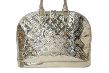 Load image into Gallery viewer, LOUIS VUITTON ルイヴィトン ハンドバッグ アルマGM モノグラムミロワール M95274 ゴールド ゴールド金具 美品 中古 58885