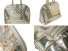 Load image into Gallery viewer, LOUIS VUITTON ルイヴィトン ハンドバッグ アルマGM モノグラムミロワール M95274 ゴールド ゴールド金具 美品 中古 58885