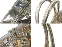 Load image into Gallery viewer, LOUIS VUITTON ルイヴィトン ハンドバッグ アルマGM モノグラムミロワール M95274 ゴールド ゴールド金具 美品 中古 58885