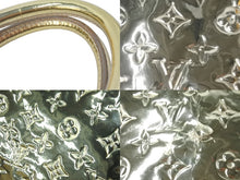 Load image into Gallery viewer, LOUIS VUITTON ルイヴィトン ハンドバッグ アルマGM モノグラムミロワール M95274 ゴールド ゴールド金具 美品 中古 58885