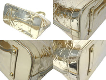 Load image into Gallery viewer, LOUIS VUITTON ルイヴィトン ハンドバッグ アルマGM モノグラムミロワール M95274 ゴールド ゴールド金具 美品 中古 58885