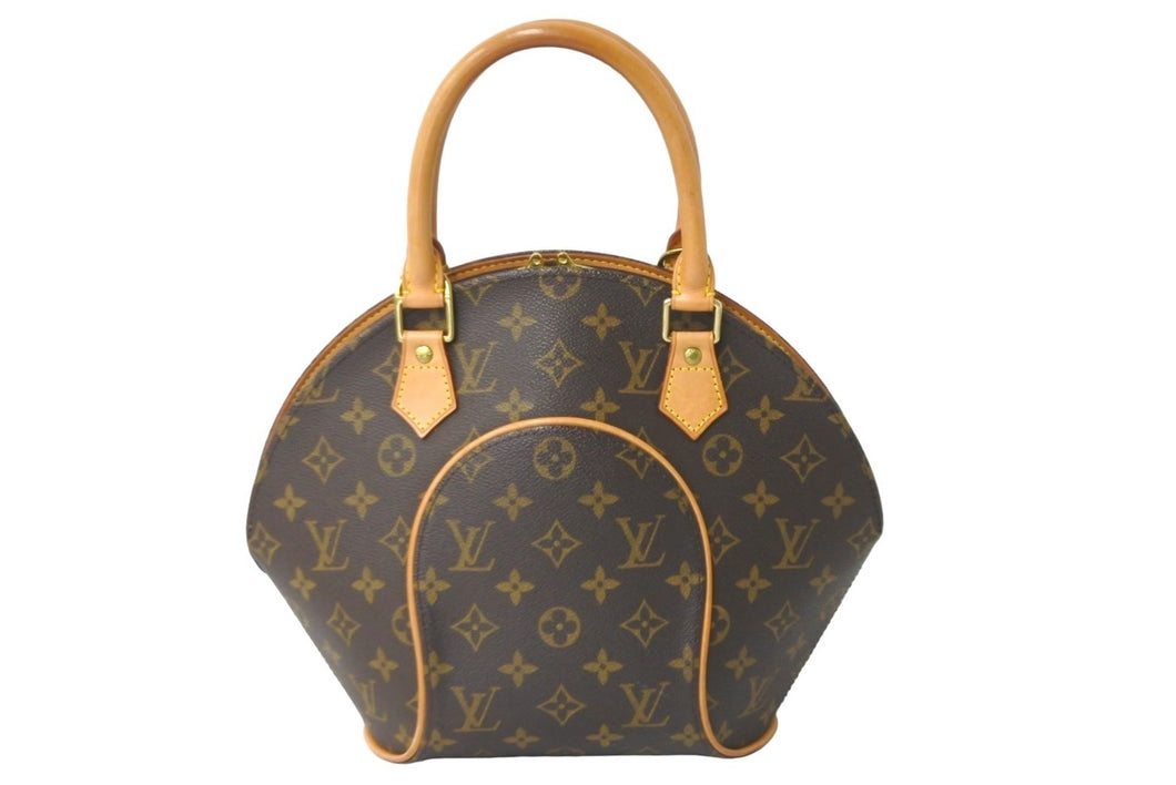 LOUIS VUITTON ルイヴィトン ハンドバッグ エリプスPM M51127 モノグラム ゴールド金具 美品 中古 58889