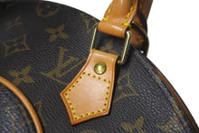 Load image into Gallery viewer, LOUIS VUITTON ルイヴィトン ハンドバッグ エリプスPM M51127 モノグラム ゴールド金具 美品 中古 58889