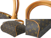 Load image into Gallery viewer, LOUIS VUITTON ルイヴィトン ハンドバッグ エリプスPM M51127 モノグラム ゴールド金具 美品 中古 58889