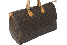 Load image into Gallery viewer, LOUIS VUITTON ルイヴィトン ハンドバッグ スピーディ40 M41522 モノグラム ゴールド金具 美品 中古 58890
