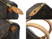 Load image into Gallery viewer, LOUIS VUITTON ルイヴィトン ハンドバッグ スピーディ40 M41522 モノグラム ゴールド金具 美品 中古 58890