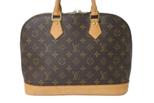 Load image into Gallery viewer, LOUIS VUITTON ルイヴィトン ハンドバッグ アルマ M51130 モノグラム ゴールド金具 美品 中古 58892