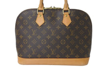 Load image into Gallery viewer, LOUIS VUITTON ルイヴィトン ハンドバッグ アルマ M51130 モノグラム ゴールド金具 美品 中古 58892
