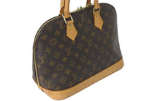 Load image into Gallery viewer, LOUIS VUITTON ルイヴィトン ハンドバッグ アルマ M51130 モノグラム ゴールド金具 美品 中古 58892