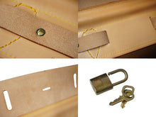 Load image into Gallery viewer, LOUIS VUITTON ルイヴィトン スティーマー トラベルケース M41126 モノグラムキャンバス ブラウン ゴールド金具 良品 中古 58894