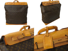 Load image into Gallery viewer, LOUIS VUITTON ルイヴィトン スティーマー トラベルケース M41126 モノグラムキャンバス ブラウン ゴールド金具 良品 中古 58894
