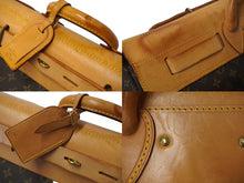 Load image into Gallery viewer, LOUIS VUITTON ルイヴィトン スティーマー トラベルケース M41126 モノグラムキャンバス ブラウン ゴールド金具 良品 中古 58894
