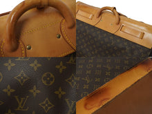 Load image into Gallery viewer, LOUIS VUITTON ルイヴィトン スティーマー トラベルケース M41126 モノグラムキャンバス ブラウン ゴールド金具 良品 中古 58894
