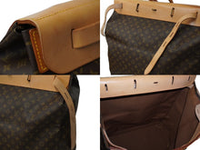 Load image into Gallery viewer, LOUIS VUITTON ルイヴィトン スティーマー トラベルケース M41126 モノグラムキャンバス ブラウン ゴールド金具 良品 中古 58894