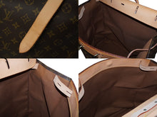 Load image into Gallery viewer, LOUIS VUITTON ルイヴィトン スティーマー トラベルケース M41126 モノグラムキャンバス ブラウン ゴールド金具 良品 中古 58894