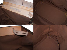 Load image into Gallery viewer, LOUIS VUITTON ルイヴィトン スティーマー トラベルケース M41126 モノグラムキャンバス ブラウン ゴールド金具 良品 中古 58894