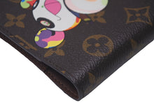 Load image into Gallery viewer, 極美品 LOUIS VUITTON ルイヴィトン 手帳カバー アジェンダ PM モノグラムパンダ 村上隆 R20011 ブラウン 中古 58897