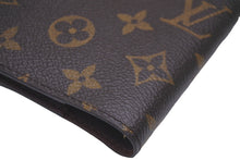Load image into Gallery viewer, 極美品 LOUIS VUITTON ルイヴィトン 手帳カバー アジェンダ PM モノグラムパンダ 村上隆 R20011 ブラウン 中古 58897