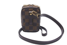 Load image into Gallery viewer, 極美品 LOUIS VUITTON ルイヴィトン ポーチ テュイオカピPM ダミエ ブラウン N61738 ゴールド金具 中古 58899