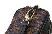 Load image into Gallery viewer, 極美品 LOUIS VUITTON ルイヴィトン ポーチ テュイオカピPM ダミエ ブラウン N61738 ゴールド金具 中古 58899