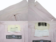 Load image into Gallery viewer, 極美品 1017 ALYX 9SM blackmeans アリクス ブラックミーンズ デニムジャケット YZERR私物 コットン ポリウレタン ピンク サイズL 中古 4b005890