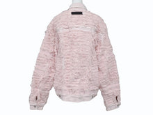 Load image into Gallery viewer, 極美品 1017 ALYX 9SM blackmeans アリクス ブラックミーンズ デニムジャケット YZERR私物 コットン ポリウレタン ピンク サイズL 中古 4b005890