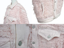 Load image into Gallery viewer, 極美品 1017 ALYX 9SM blackmeans アリクス ブラックミーンズ デニムジャケット YZERR私物 コットン ポリウレタン ピンク サイズL 中古 4b005890